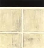 Günther Förg, Untitled (Fensterbild), 2003, Mixed media on canvas