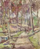 Armand Guillaumin, Paysage