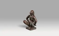 Kauernde by Georg Kolbe, 1917, Bronze sculpture, offered May 2017