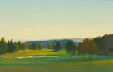 Georg Schrimpf, Landschaft bei Aibling