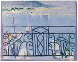 Lucien Adrion, Balcon sur le Port (Monaco)