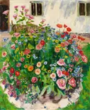 Arnold Balwé, Sommergarten Chiemsee