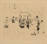 Marc Chagall, Hochzeit