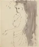 Paul Delvaux, Femme