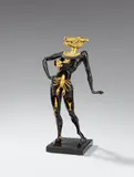 Le Minotaure by Salvador Dalí, 1981, Bronze, partly gilded, sold May 2017