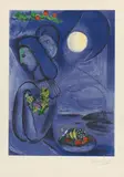 Saint-Jean-Cap-Ferrat by Marc Chagall, 1952, Colour lithograph on wove paper with watermark "Marais", sold May 2017