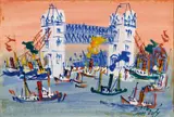 Jean Dufy, Tower Bridge London