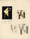Walter Dexel, Kompositionen (XVII. 1923)