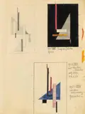 Walter Dexel, Kompositionen (XXI, XXII und XXIII. 1923)