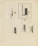 Walter Dexel, Skizzenheft 1923 IV
