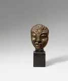 Jean Léon Fautrier, Petit Masque, 1935, Bronze mask