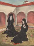 Léonard-Tsuguharu Foujita, Les deux religieuses