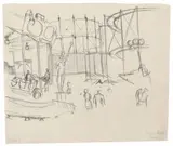 Karl Hubbuch, Kirmes