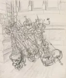 Karl Hubbuch, Altes Eisen