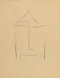Kopf I by Alexej von Jawlensky, 1922, Lithograph on chamois-coloured laid paper, offered May 2017