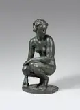 Hockende by Fritz Klimsch, 1926, Bronze, sold May 2017