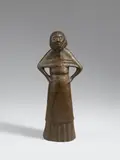Alte Dame by Gerhard Marcks, 1967, Bronze, sold May 2017
