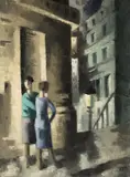 Frans Masereel, Le Réverbère