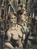 Frans Masereel, Deux Femmes au Port