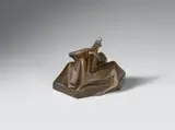 Emy Roeder, Campanische Bergziegen, 1948, Bronze
