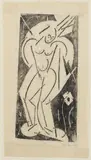 Franz Wilhelm Seiwert, Frau im Garten II ("Verzückung")