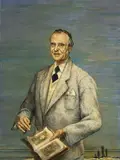 Gert Heinrich Wollheim, Portrait Dr. Friedrich Maase