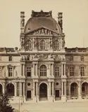 Édouard Baldus, Pavillon Denon, Paris (#7, from: Vues de Paris), 1856, Albumen print, printed 1860s/1870s