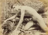 Guglielmo (Wilhelm) Plüschow, Untitled, c. 1895, Albumen print