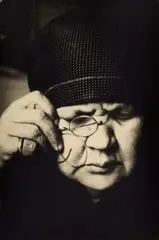 Alexander Rodtschenko, Portrait of mother, 1924, Gelatin silver print, printed later