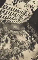 Alexander Rodtschenko, Untitled (Yard Moscow), 1927, Gelatin silver print, printed later
