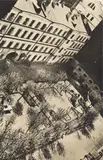Alexander Rodtschenko, Untitled (Yard Moscow), 1927, Gelatin silver print, printed later