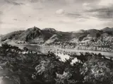 Das Siebengebirge: Blick vom Rolandsbogen by August Sander, 1929/30, Vintage or early gelatin silver print, offered May 2017