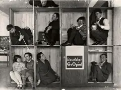 Karl Straub, Bauhaus I. Bauhaus II, 1921-33, 2 portfolios containing 10 gelatin silver prints each, printed 1984. From