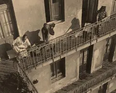 Imre Kinszki, Untitled, 1935, Vintage toned gelatin silver print