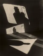 Jaromír Funke, Untitled (Composition and Still life), 1927-28, 2 posthumous gelatin silver prints, printed
