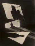 Jaromír Funke, Untitled (Composition and Still life), 1927-28, 2 posthumous gelatin silver prints, printed