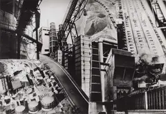 Gaswerk Zürich by Anton Stankowski, 1931, Gelatin silver print, sold May 2017