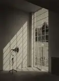 Adolf Lazi, Studio Lazi, Stuttgart, 1936, Vintage ferrotyped gelatin silver print