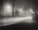 Avenue de l'Observatoire by Christian Bérard, 1934, Gelatin silver print, printed, sold May 2017