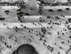 Champs de Mars, Paris by Ilse Bing, 1931, Gelatin silver print, printed by Abe Frajndlich, offered May 2017