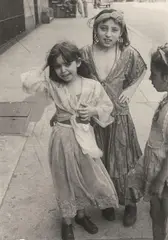 Untitled (Playing children, New York) by Helen Levitt, 1940s, 9 vintage gelatin silver prints. From, offered May 2017