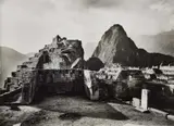 Martin J. Chambi, Machu Picchu, Peru, 1930s, Vintage ferrotyped gelatin silver print on Agfa-Brovira paper, printed 1950s