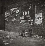 Bedrich Grunzweig, No way out, 1952, Gelatin silver print, printed later