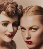 Erwin Blumenfeld, Model and Mannequin, New York