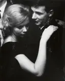 Paul Almasy, There's room for love, 1960s, Vintage ferrotyped gelatin silver print