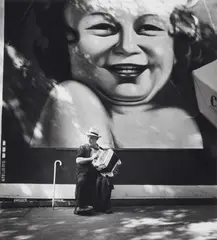 Paris by Ed van der Elsken, 1951, Gelatin silver print, printed later, sold May 2017
