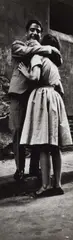 Untitled (Raval) by Joan Colom Altemir, 1958, Vintage ferrotyped gelatin silver print on Agfa paper, sold May 2017