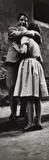 Joan Colom Altemir, Untitled (Raval), 1958, Vintage ferrotyped gelatin silver print on Agfa paper