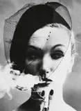 William Klein, Smoke & Veil, Paris (for 'Vogue'), 1958, Gelatin silver print, printed later