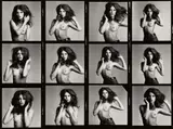 Werner Bokelberg, Uschi Obermaier, 1969, Gelatin silver print, printed